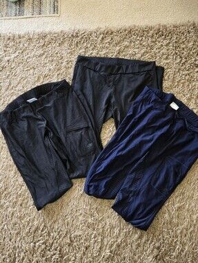 Lot of 3 piper smartpak full seat riding breeches tights XXL